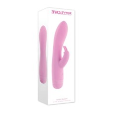 Cushy Bunny G-Spot Clitoral Stimulation - Pink