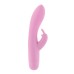 Cushy Bunny G-Spot Clitoral Stimulation - Pink
