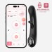 Tempo App-Controlled Tapping G-Spot Vibrator - Black