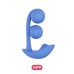 Melody Wearable Dual Vibrator - Blue