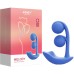 Melody Wearable Dual Vibrator - Blue