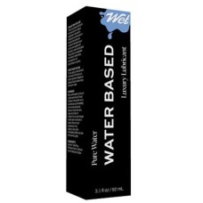 Wet Original Water Based Lubricant 3.1oz