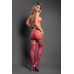 Unmatched Bralette and Harnessed Stocking Skirt - Os - Hot Pink