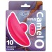 Cloud 9 Camel Toe Shaped Vibrator With Remote - Pink
