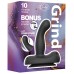 Cloud 9 Grind Insertable Vibe Suction Cup and Harness - Black
