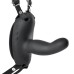 Cloud 9 Grind Insertable Vibe Suction Cup and Harness - Black