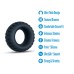 Performance Plus - Traction - Black