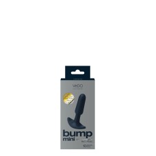 Bump Mini Rechargeable Anal Plug - Black