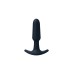 Bump Mini Rechargeable Anal Plug - Black