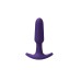 Bump Mini Rechargeable Anal Plug - Purple