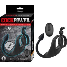 Cockpower Remote Control Ultimate Exciter - Black