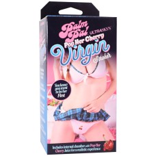 Virgin Stroker With Pop Her Cherry Juice - Vanilla