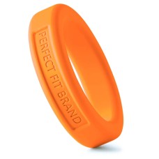 Hefty Ring 1.4 36 Mm Silicone - Orange