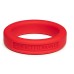 Hefty Ring 1.4 36 Mm Silicone - Red