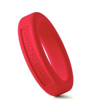 Hefty Ring 1.75 44mm Silicone - Red
