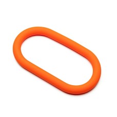 Hefty Wrap Ring 9in 229mm Silicone - Orange
