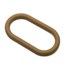 Hefty Wrap Ring 9in 229mm Silicone - Gold