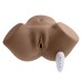Squirt for Me Chanell Heart Movie and Realistic Squirting Stroker - Dark