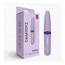 Syntra Camtoyz Rechargeable Bullet Vibrator - Purple