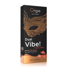 Dual Vibe Sex on the Beach Kissable Liquid Vibrator 15ml