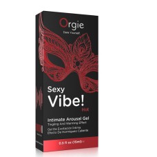 Sexy Vibe Hot Intimate Arousal Gel 15ml