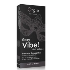 Sexy Vibe High Voltage Intimate Arousal Gel 15ml
