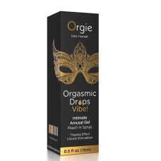 Orgasmic Drops 0.5oz Intimate Arousal Gel