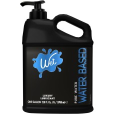 Wet Original Water Based Lubricant 128 Oz