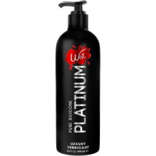 Wet Platinum Luxury Silicone Lubricant 16oz