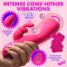 Come Hither Silicone Rabbit Vibrator - Pink