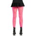Star Net Tights - Os - Neon Pink