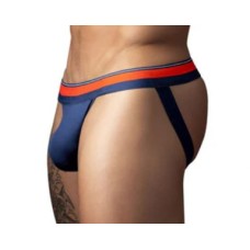 Soo Cumfy Jock Small Medium Navy
