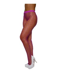 Pantyhose Fence Net - Os - Neon Magenta