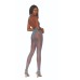 Diamond Net Bodystocking Dmd - Os - Turquoise