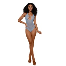 Ashley Teddy - Os - Arctic Blue