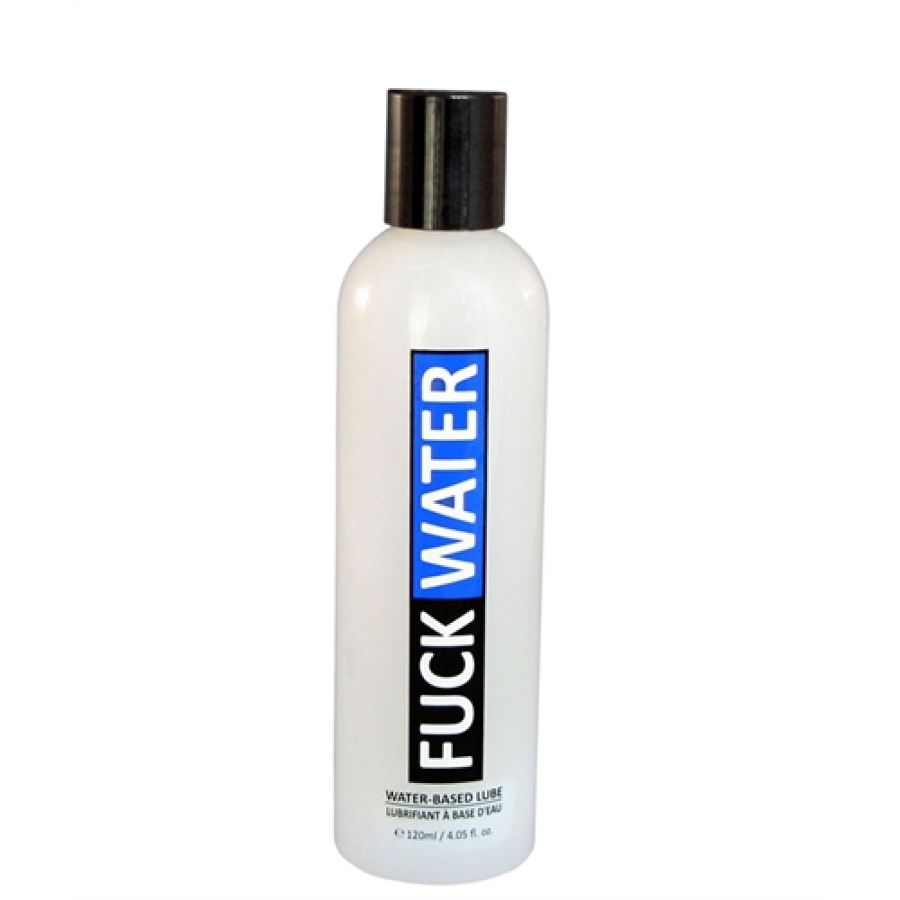 Fuck Water Water-Based Lubricant - 4 Fl. Oz.