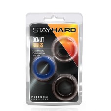 Stay Hard Donut Rings - 3 Pack Stay Hard Donut Rings - 3 Pack