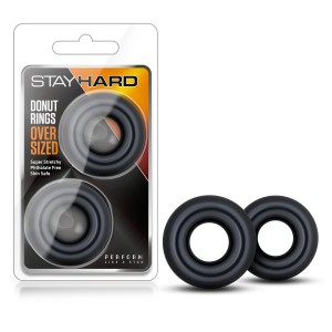 Stay Hard Donut Rings - Over Sized Stay Hard Donut Rings - Over Sized