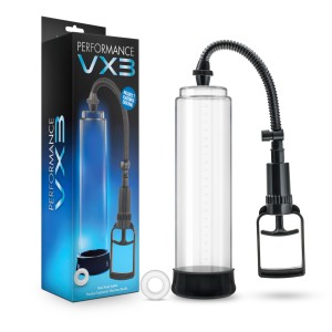 Performance Vx3 - Male Enhancement Pump System - Clear Performance Vx3 - Male Enhancement Pump System - Clear