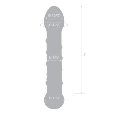 Spiral Staircase Full Tip Dildo