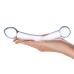 7 Inch Curved Glass G-Spot Stimulator 7 Inch Curved Glass G-Spot Stimulator
