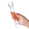7 Inch Curved Glass G-Spot Stimulator