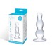 4 Inch Glass Butt Plug 4 Inch Glass Butt Plug