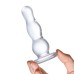 4 Inch Glass Butt Plug 4 Inch Glass Butt Plug
