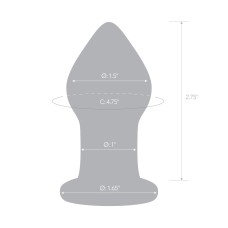 Amethyst Rain Butt Plug Amethyst Rain Butt Plug