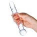 Callisto Clear Glass Dildo Callisto Clear Glass Dildo