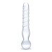Joystick Clear Glass Dildo Joystick Clear Glass Dildo