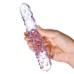 Purple Rose Nubby Dildo