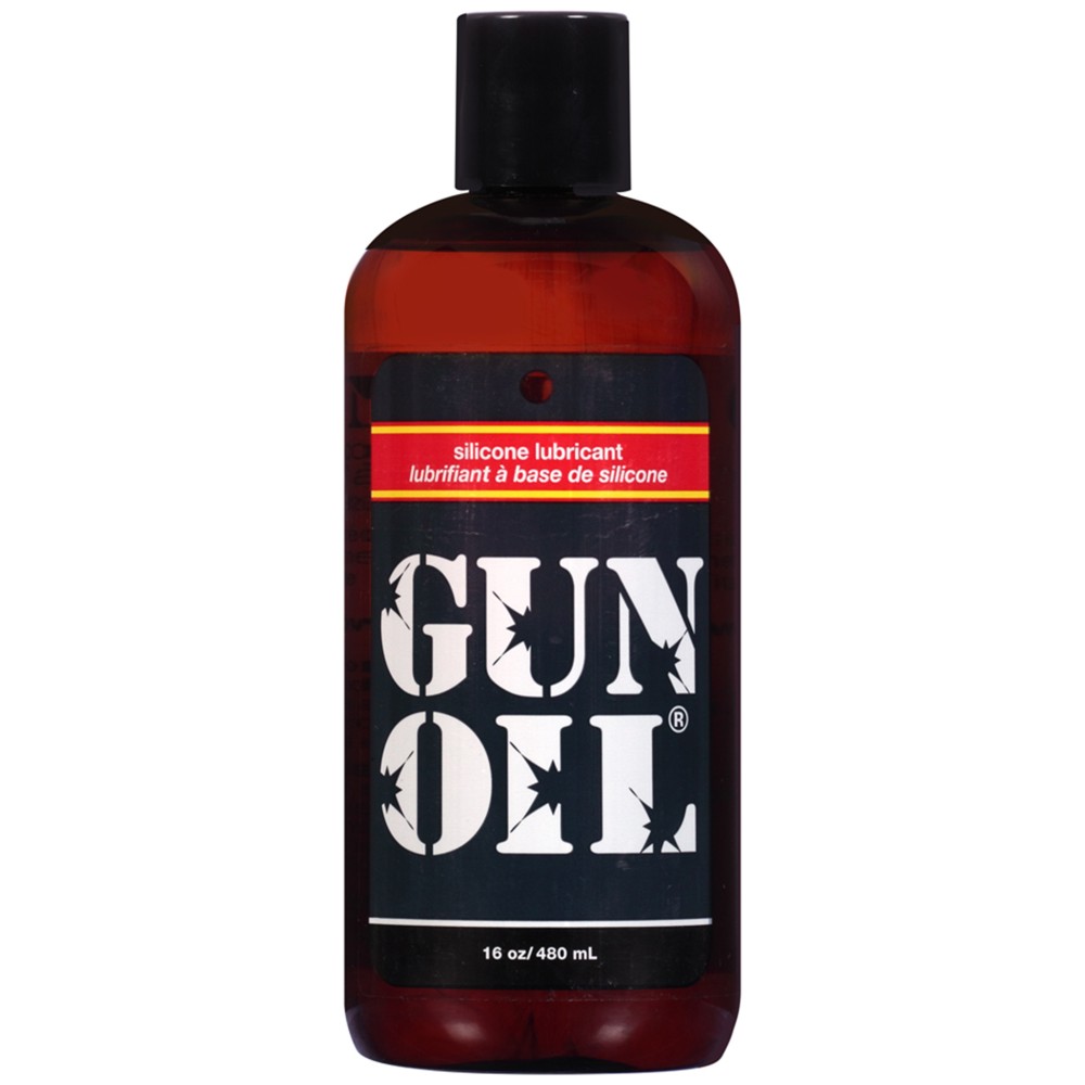 Gun Oil Silicone Lubricant - 16 Oz.
