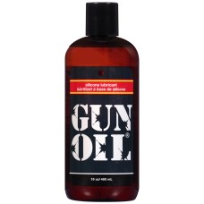 Gun Oil Silicone Lubricant - 16 Oz. Gun Oil Silicone Lubricant - 16 Oz.